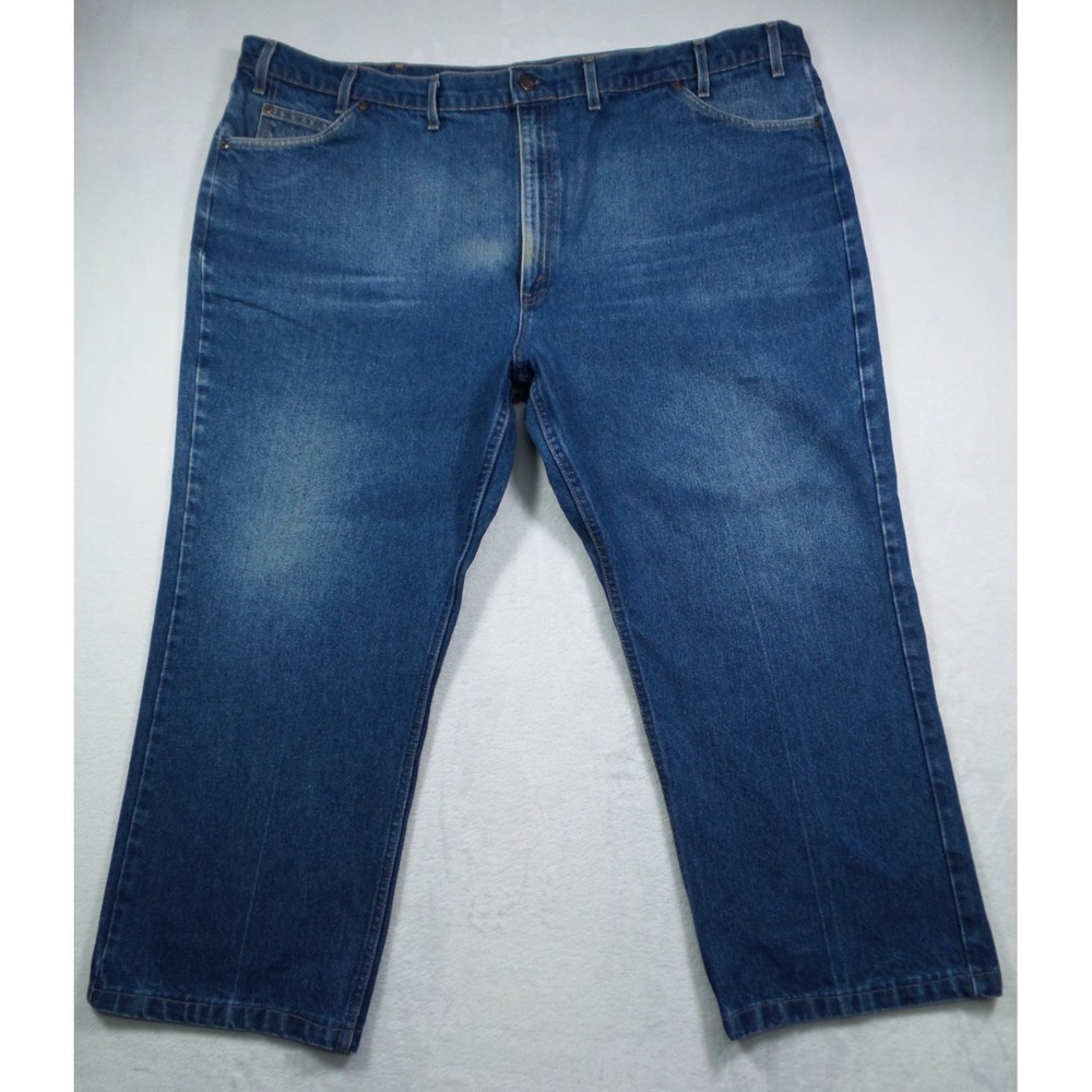 Vintage Big Mac Jeans Mens Size 50 x 28 Blue Denim Straight Leg Pockets